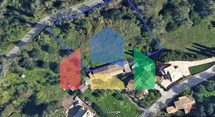 Продажа - Земельный участок 2431 m² на о. Корфу