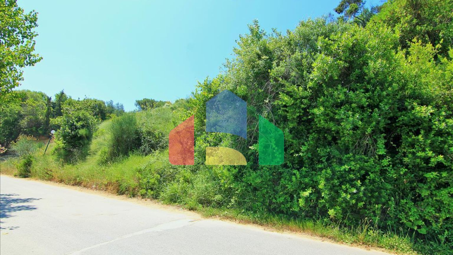 Продажа - Земельный участок 2006 m² на о. Корфу