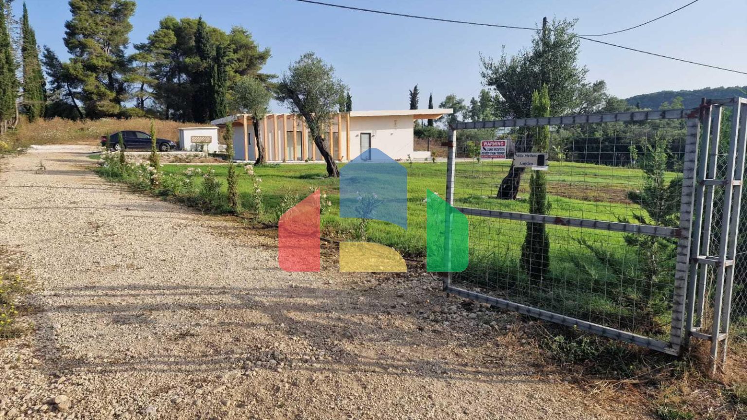 Продажа - Земельный участок 3500 m² на о. Корфу