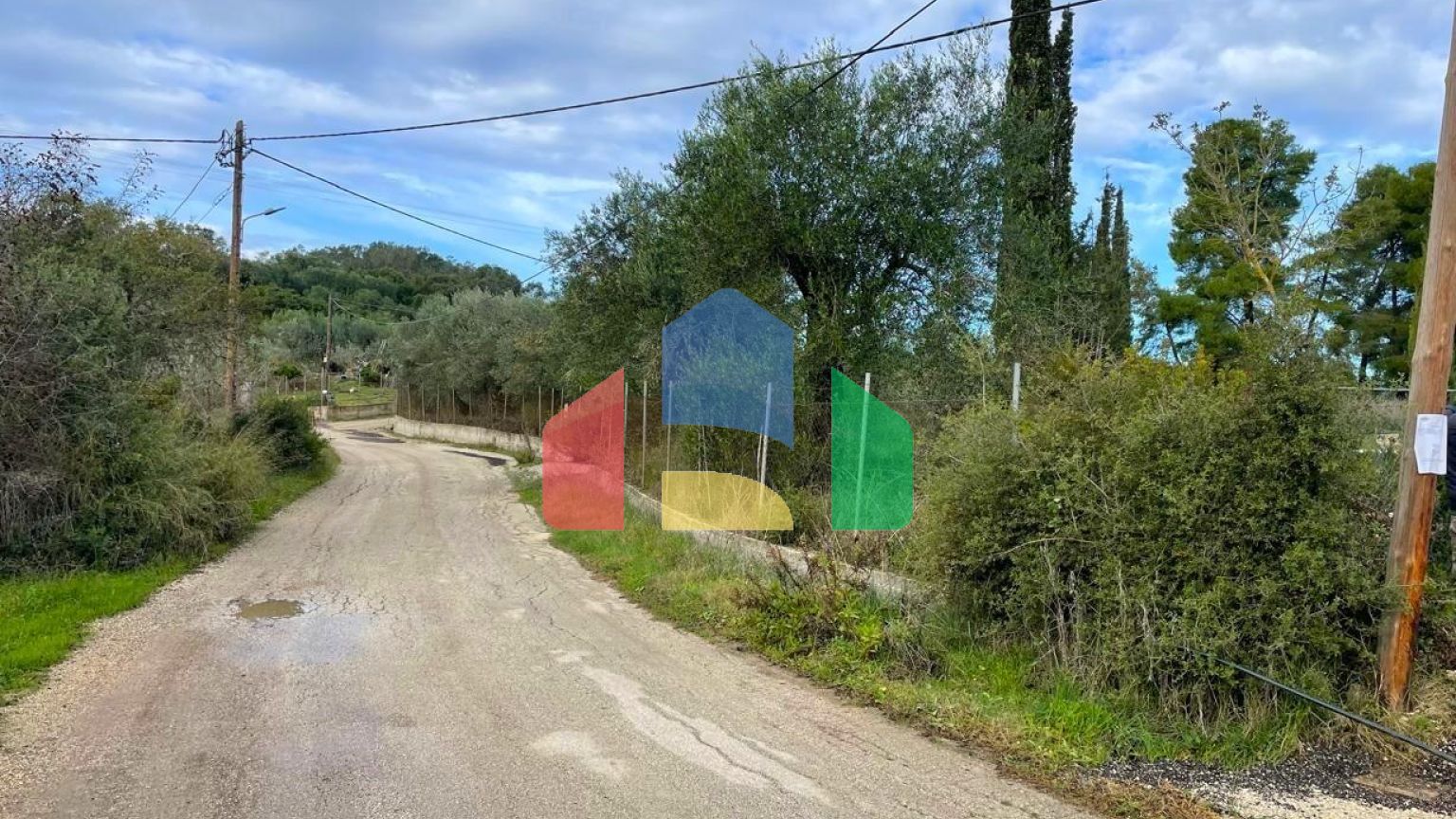 Продажа - Земельный участок 3500 m² на о. Корфу