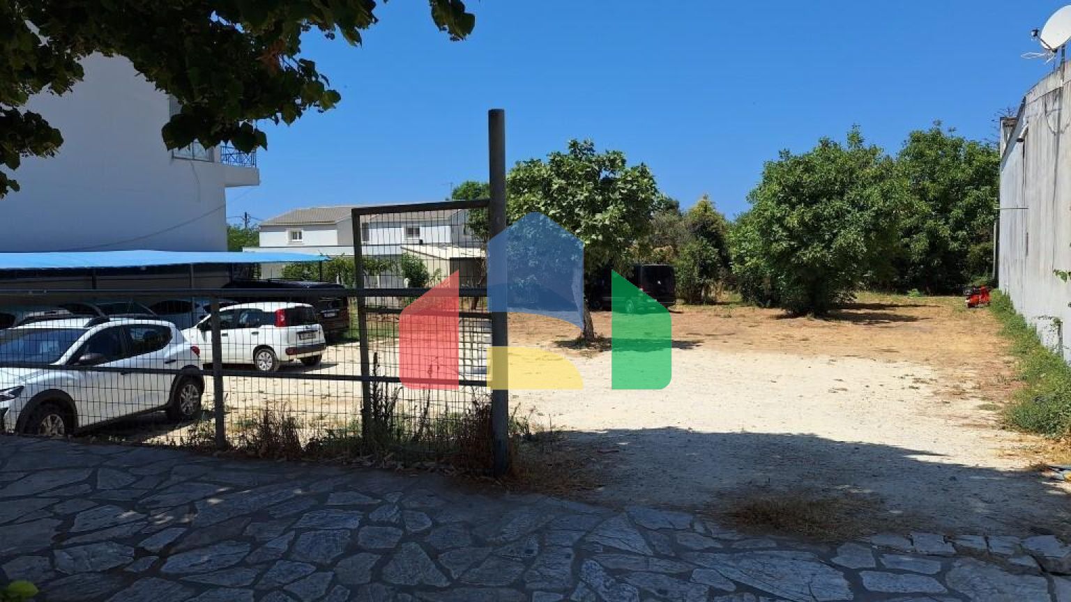 Продажа - Земельный участок 4600 m² на о. Корфу