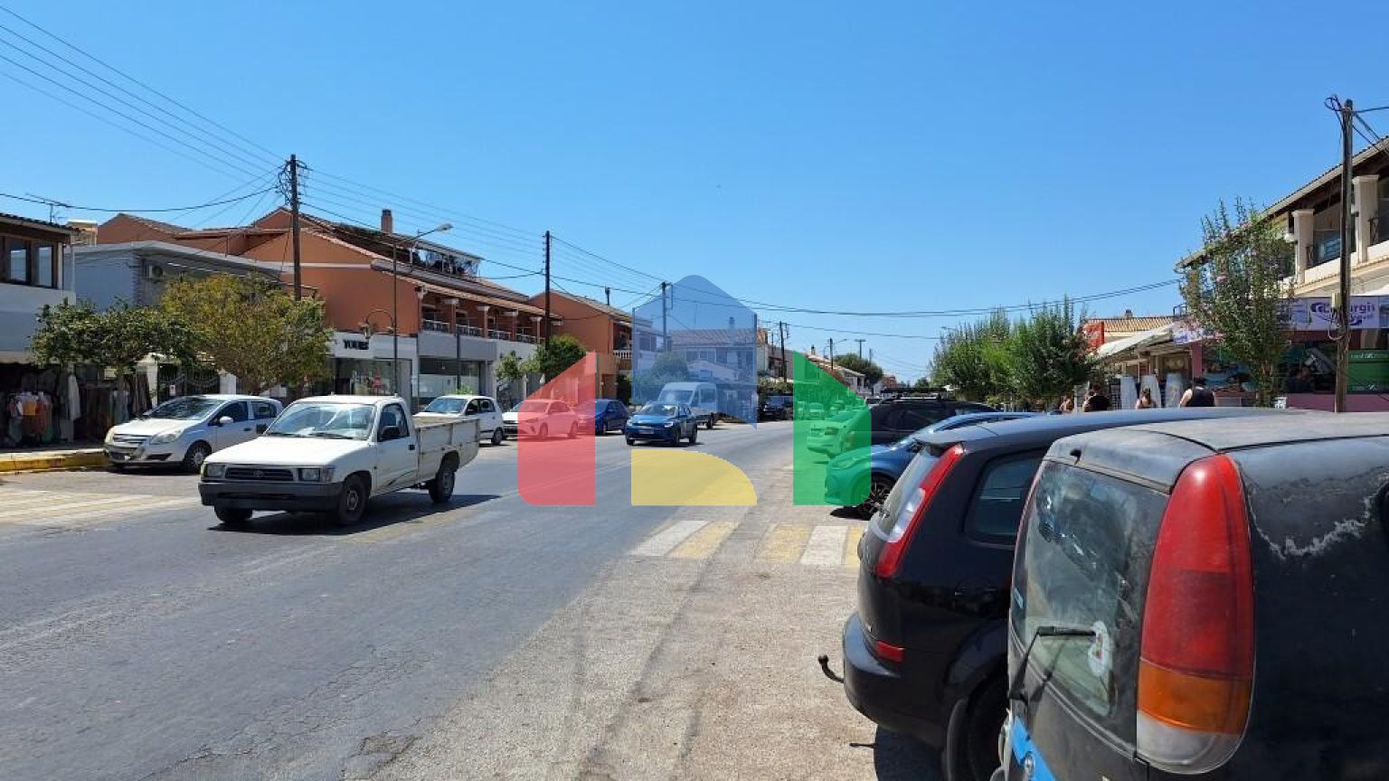 Продажа - Земельный участок 4600 m² на о. Корфу