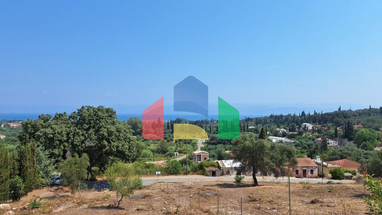 Продажа - Земельный участок 930 m² на о. Корфу