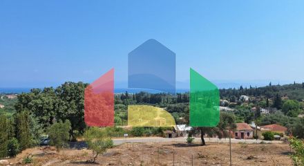 Продажа - Земельный участок 930 m² на о. Корфу