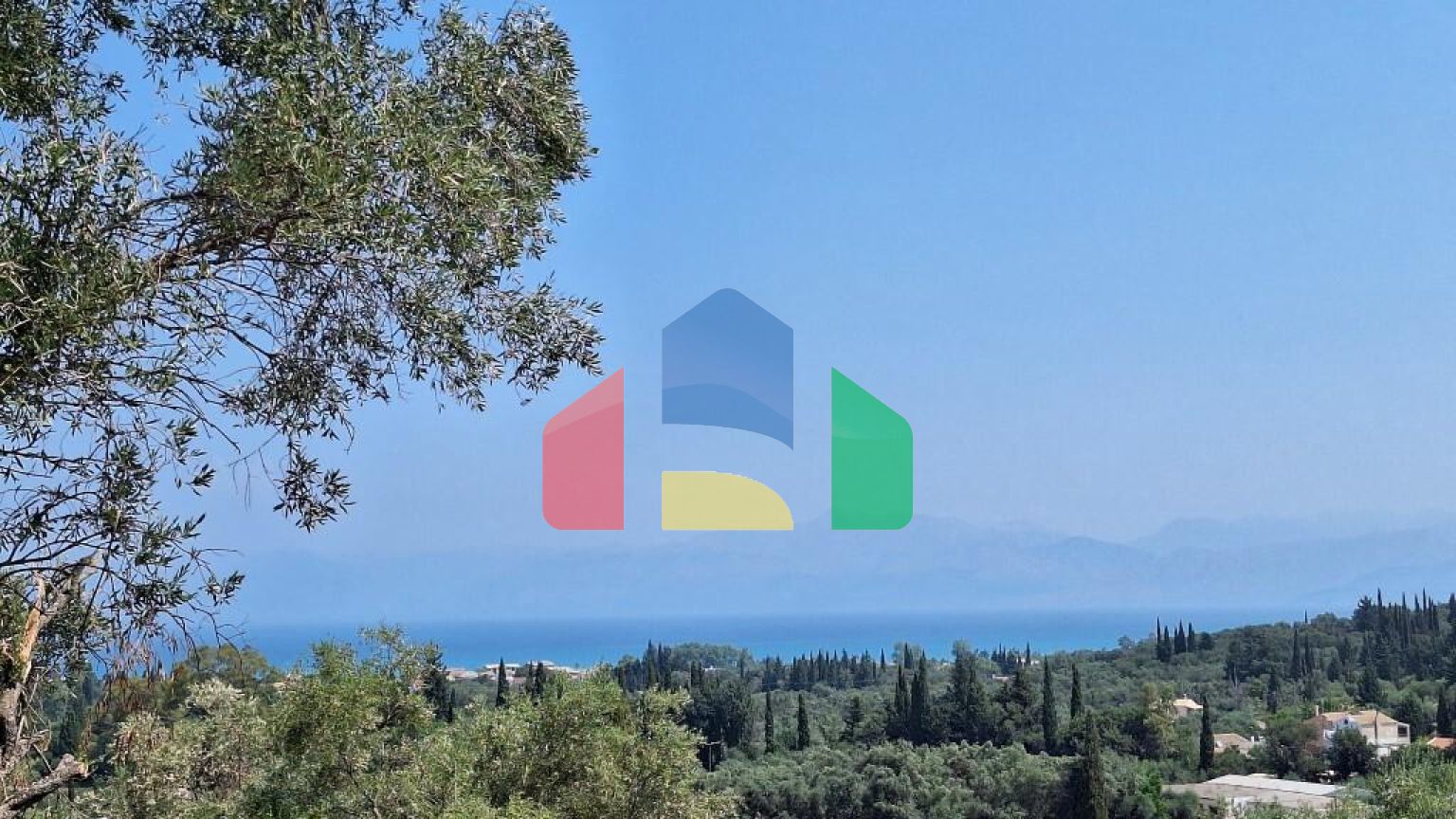 Продажа - Земельный участок 930 m² на о. Корфу