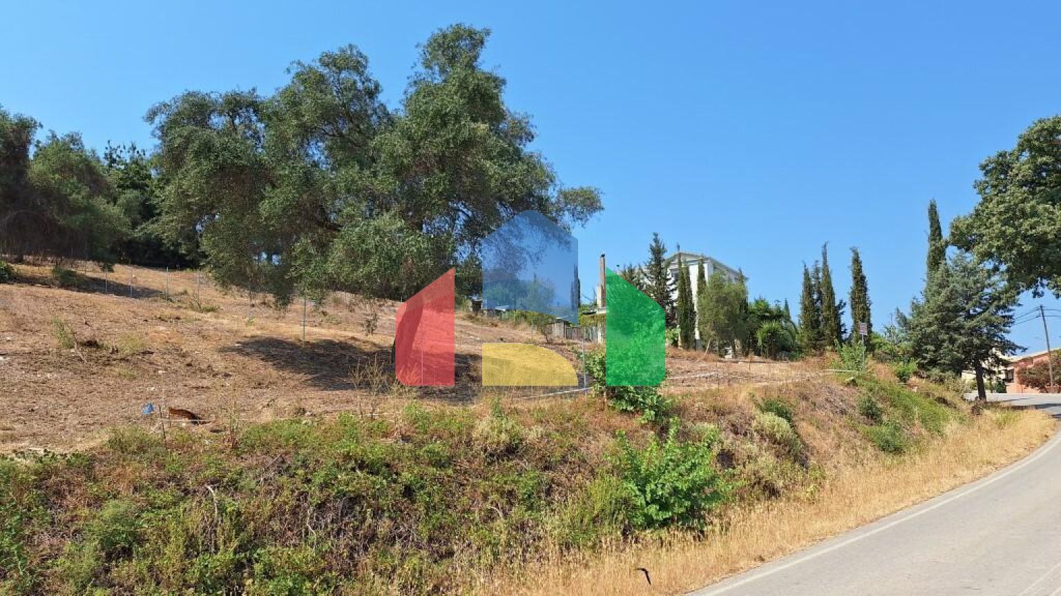 Продажа - Земельный участок 930 m² на о. Корфу