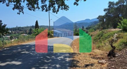 Продажа - Земельный участок 930 m² на о. Корфу