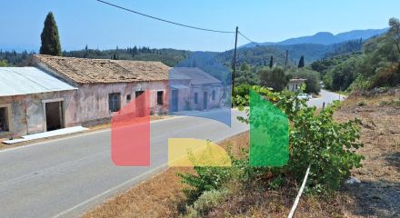 Продажа - Земельный участок 930 m² на о. Корфу