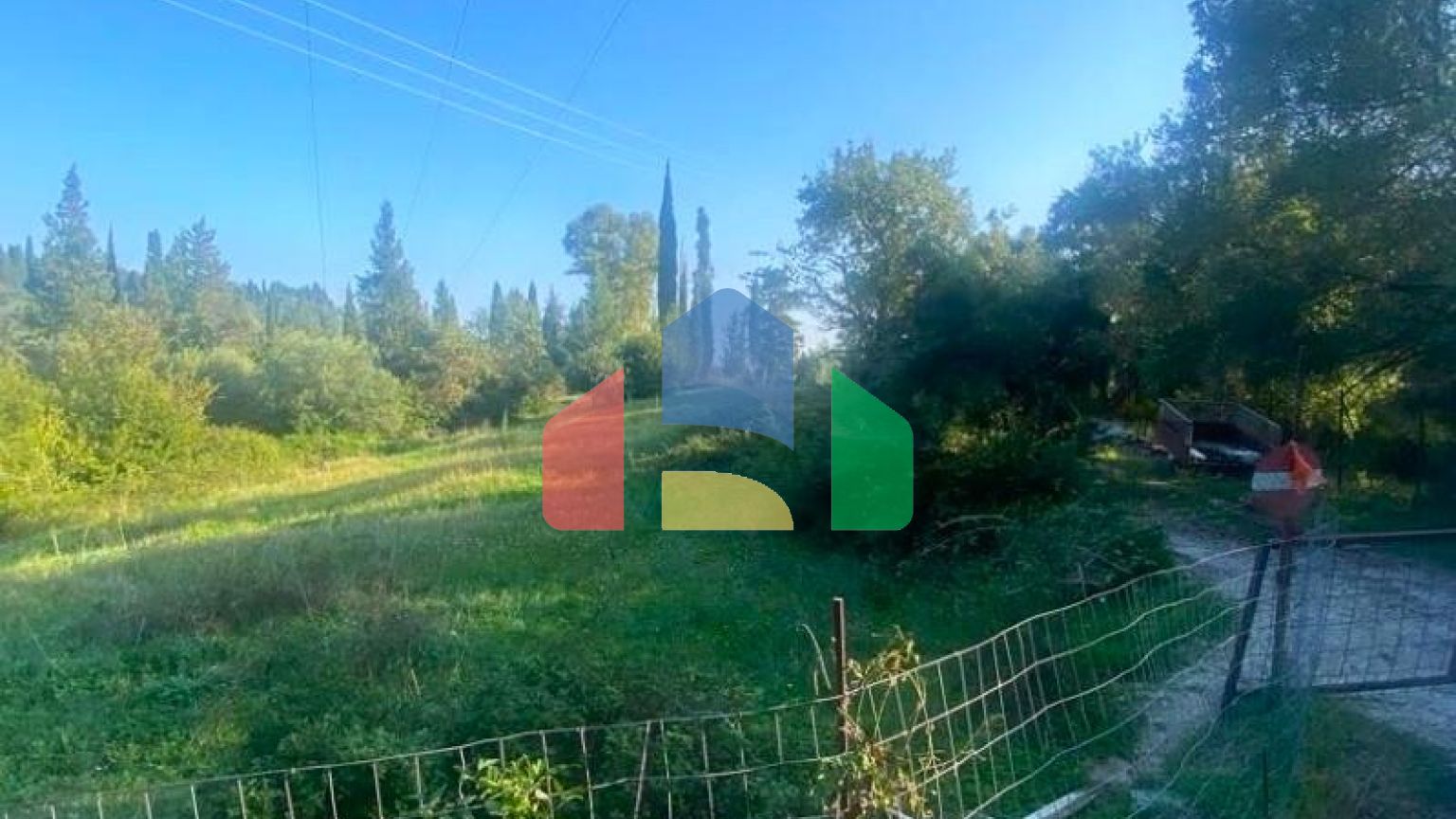 Продажа - Земельный участок 5879 m² на о. Корфу