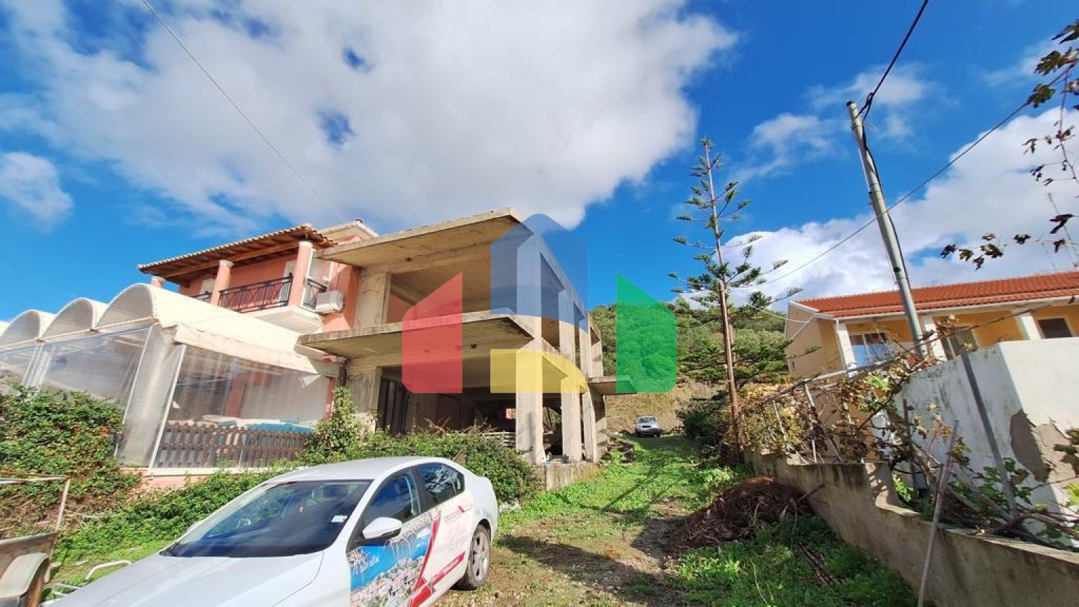 Продаж - Будівля 120 m² на о. Корфу