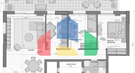 Продаж - Квартира 86 m² на о. Корфу