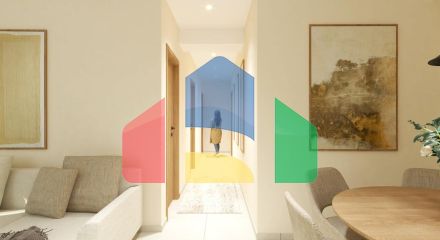 Продаж - Квартира 86 m² на о. Корфу