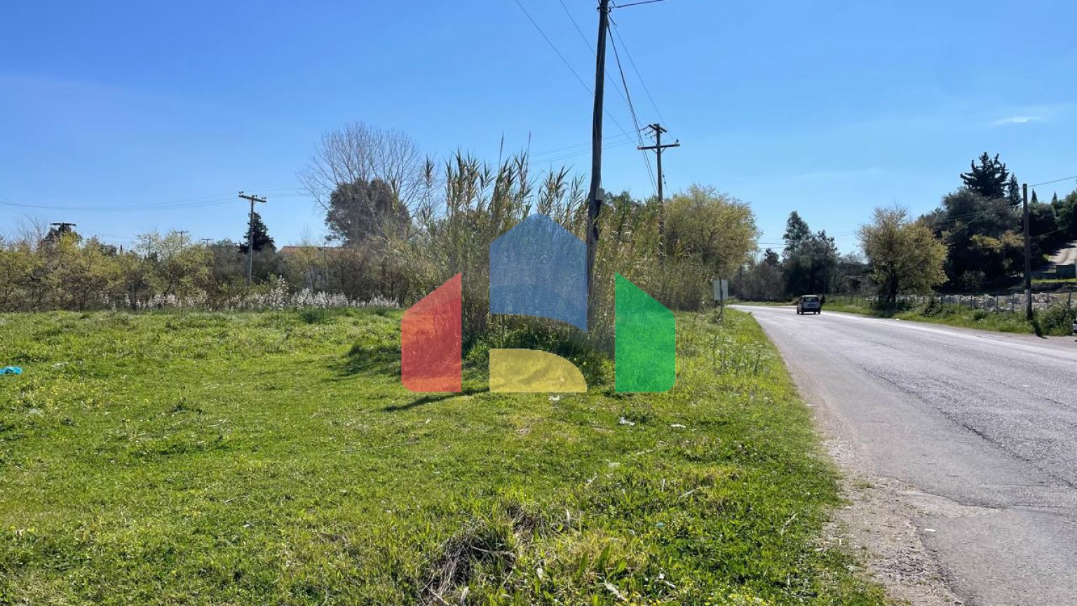 Продажа - Земельный участок 4977 m² на о. Корфу