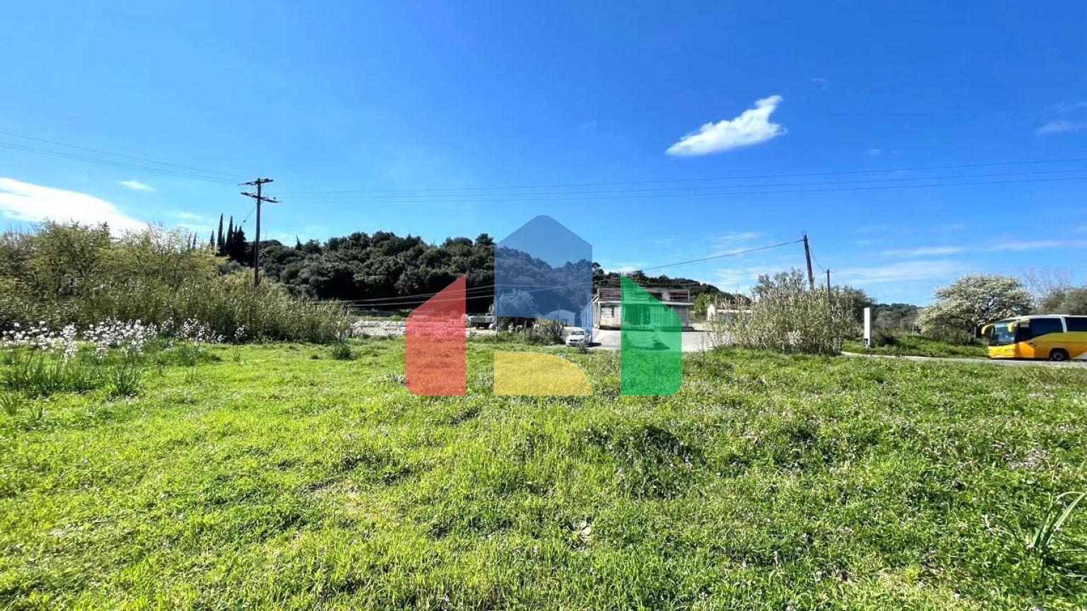 Продажа - Земельный участок 4977 m² на о. Корфу