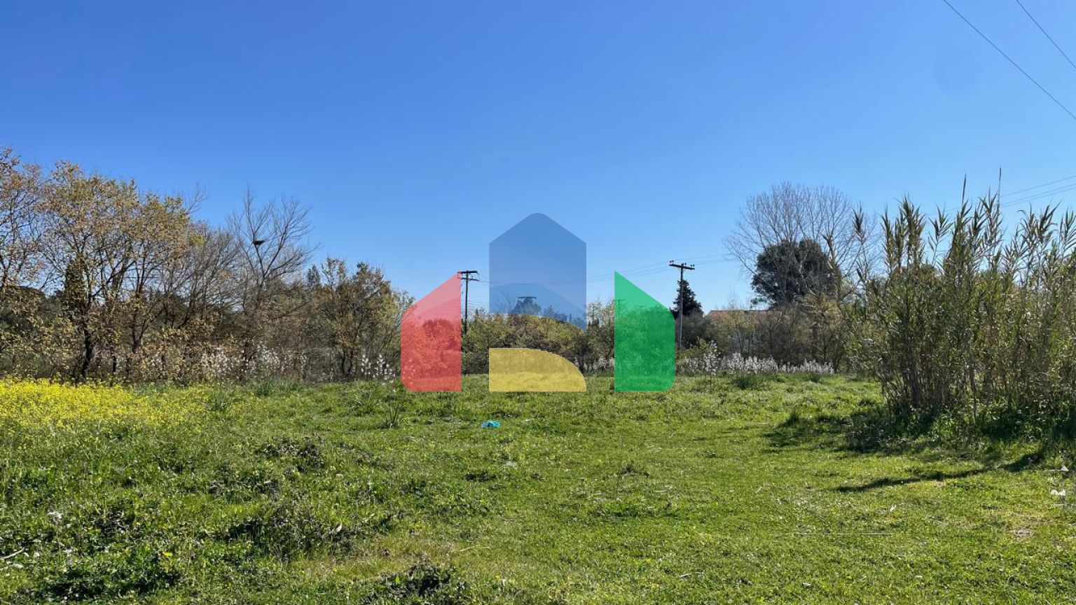 Продажа - Земельный участок 4977 m² на о. Корфу