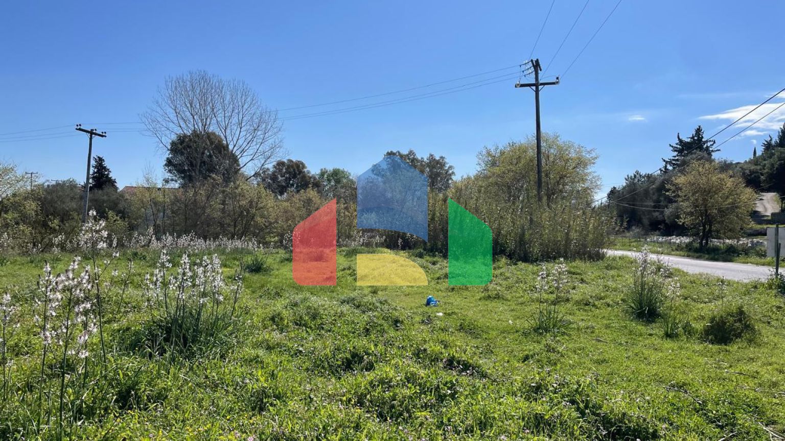 Продажа - Земельный участок 4977 m² на о. Корфу