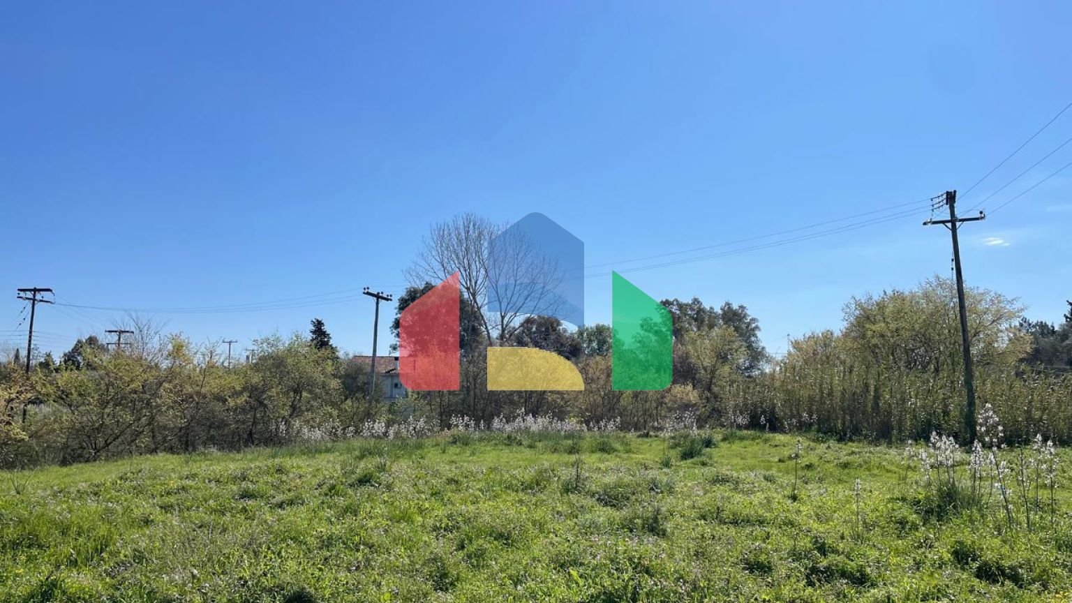 Продажа - Земельный участок 4977 m² на о. Корфу