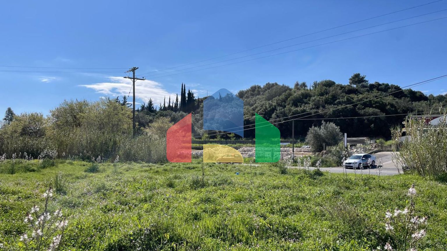 Продажа - Земельный участок 4977 m² на о. Корфу