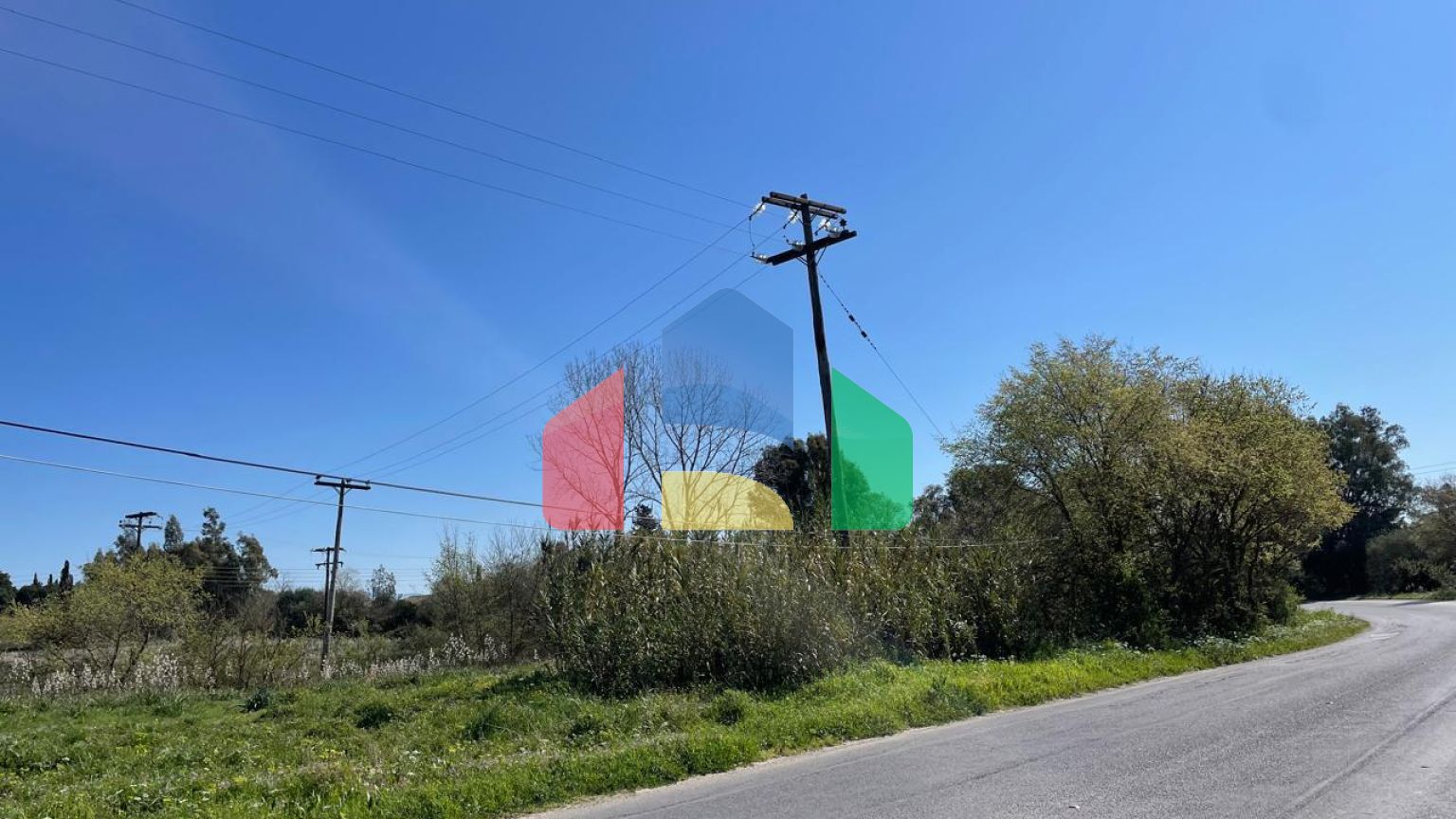 Продажа - Земельный участок 4977 m² на о. Корфу