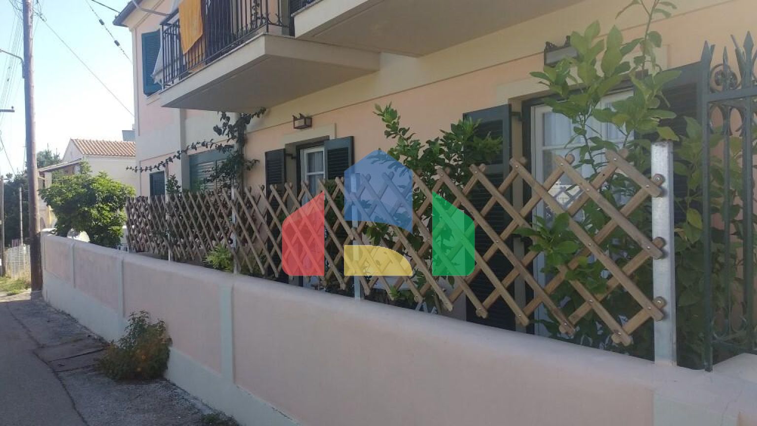 Продаж - Квартира 60 m² на о. Корфу