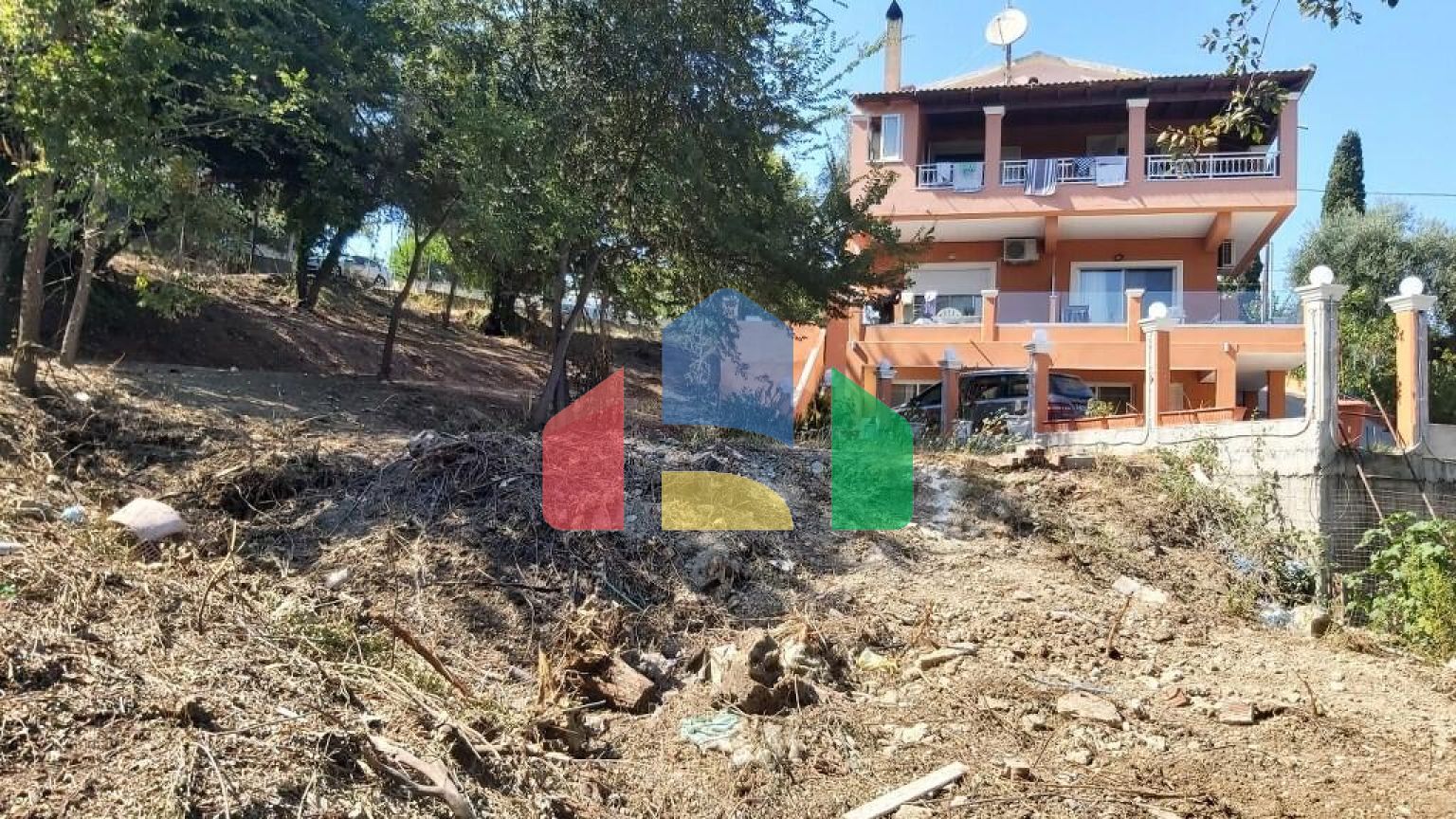 Продажа - Земельный участок 2200 m² на о. Корфу