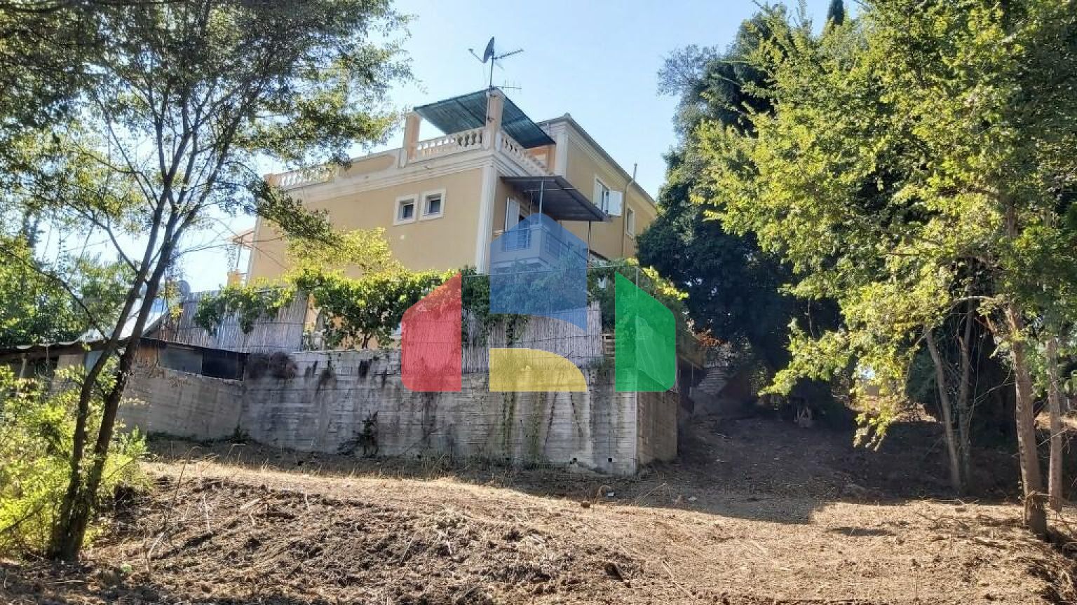 Продажа - Земельный участок 2200 m² на о. Корфу