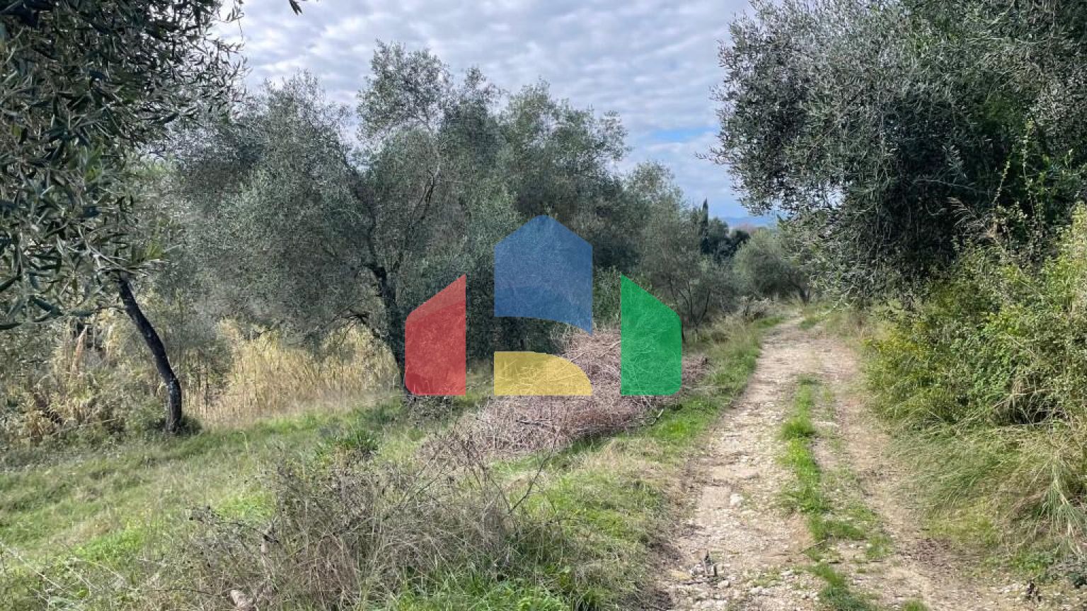 Продажа - Земельный участок 7754 m² на о. Корфу