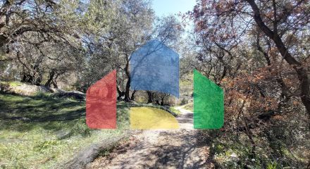 Продажа - Земельный участок 1880 m² на о. Корфу