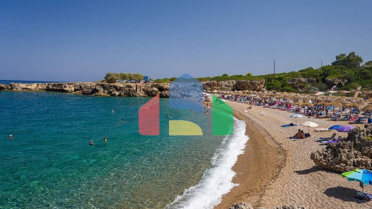 Продаж - Готель 1000 m² на Пелопоннесі