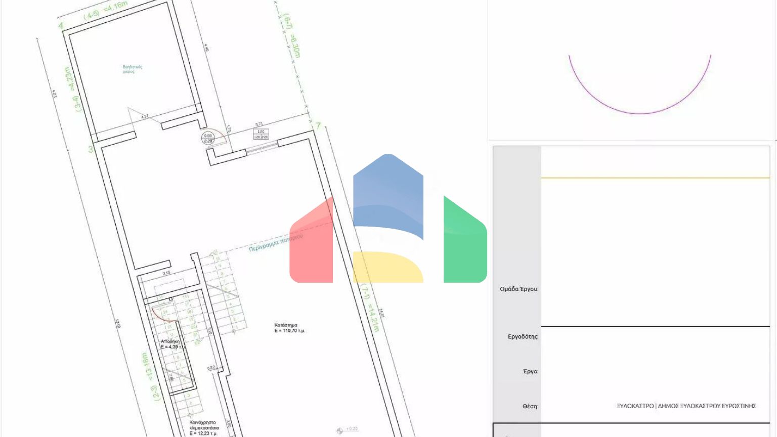 Продажа - Здание 360 m² на Пелопоннесе