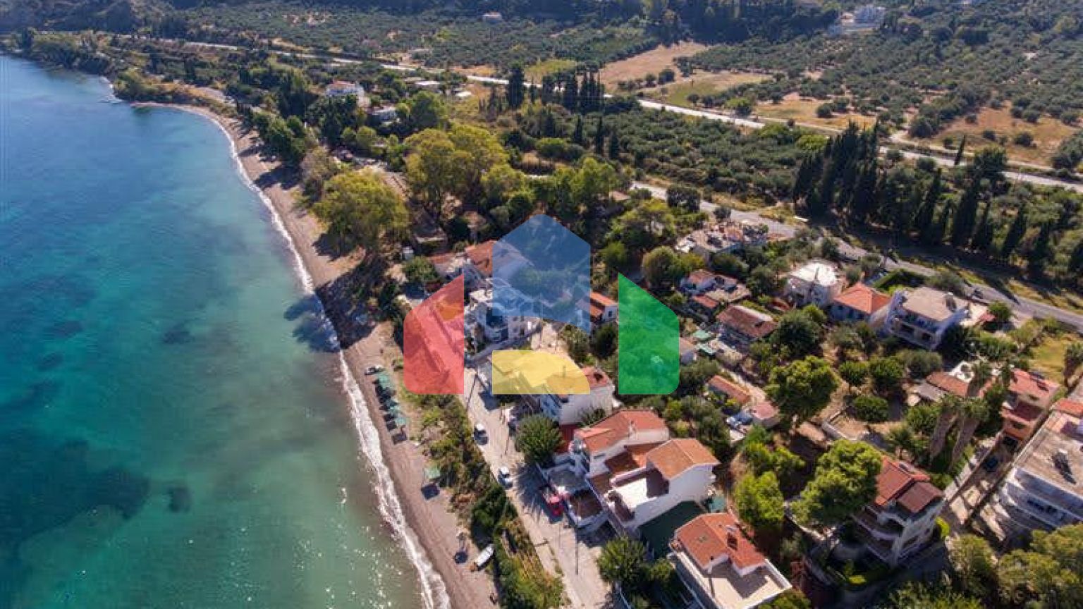 Продаж - Таунхаус 290 m² на Пелопоннесі