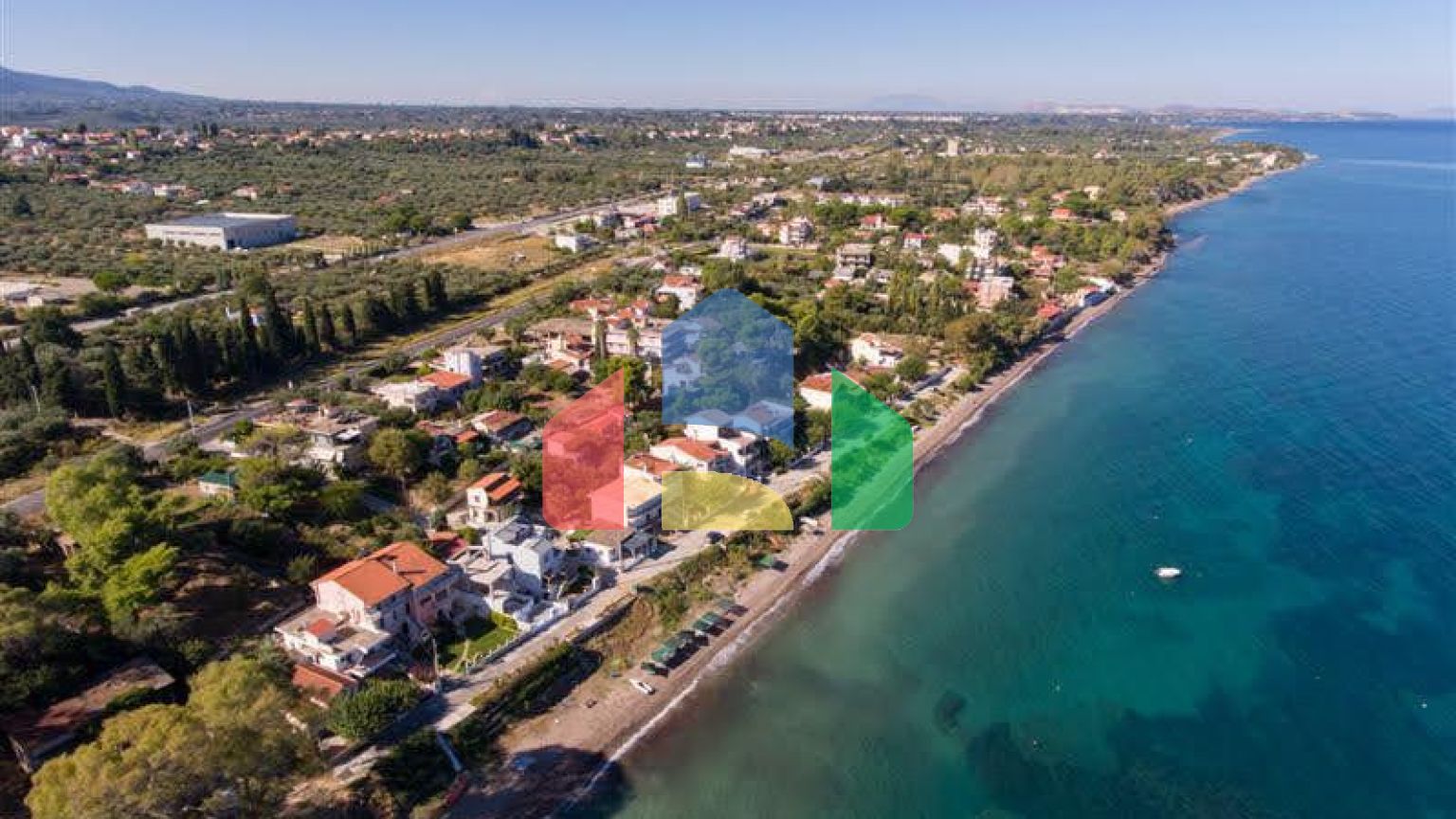 Продаж - Таунхаус 290 m² на Пелопоннесі