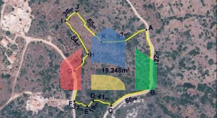 Продаж - Земельна ділянка 19250 m² на Пелопоннесі