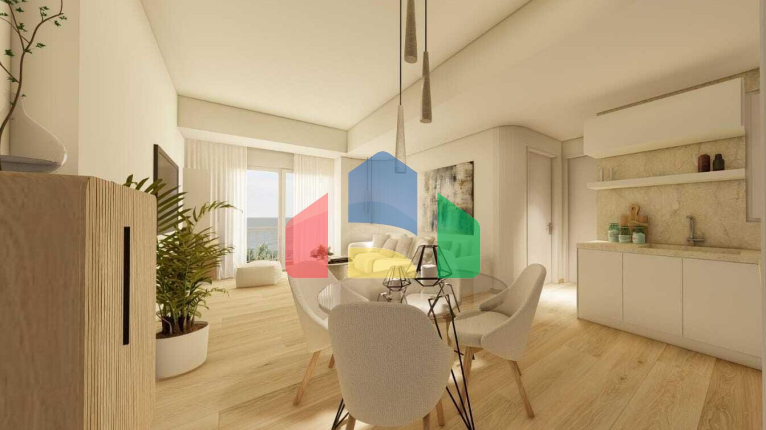 Продаж - Квартира 52 m² на Пелопоннесі