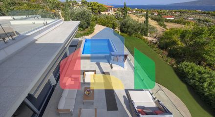 Продаж - Вілла 605 m² на Пелопоннесі