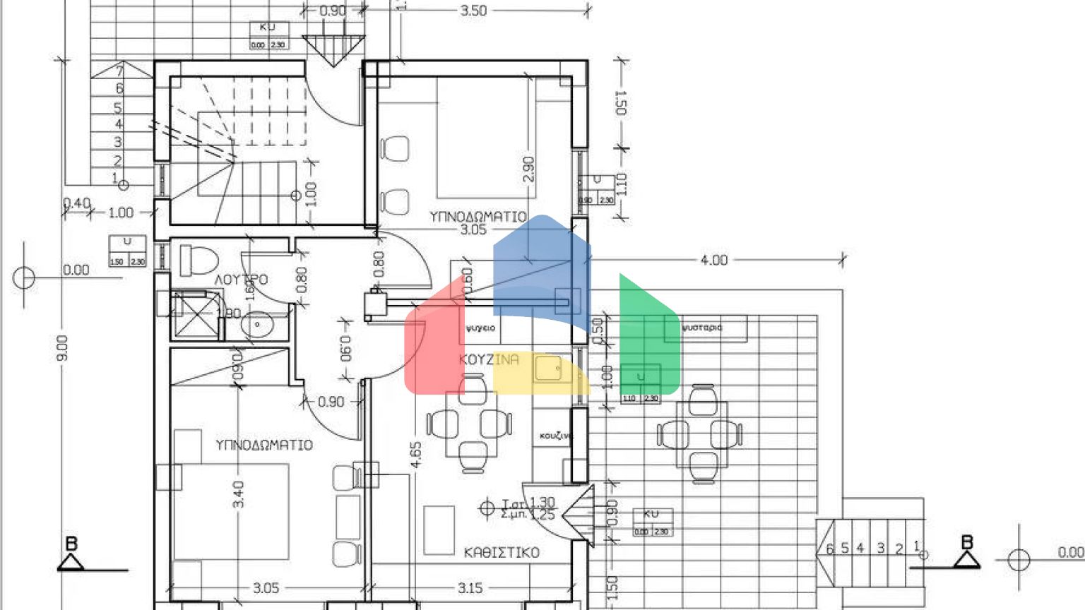 Продаж - Котедж 115 m² на Пелопоннесі