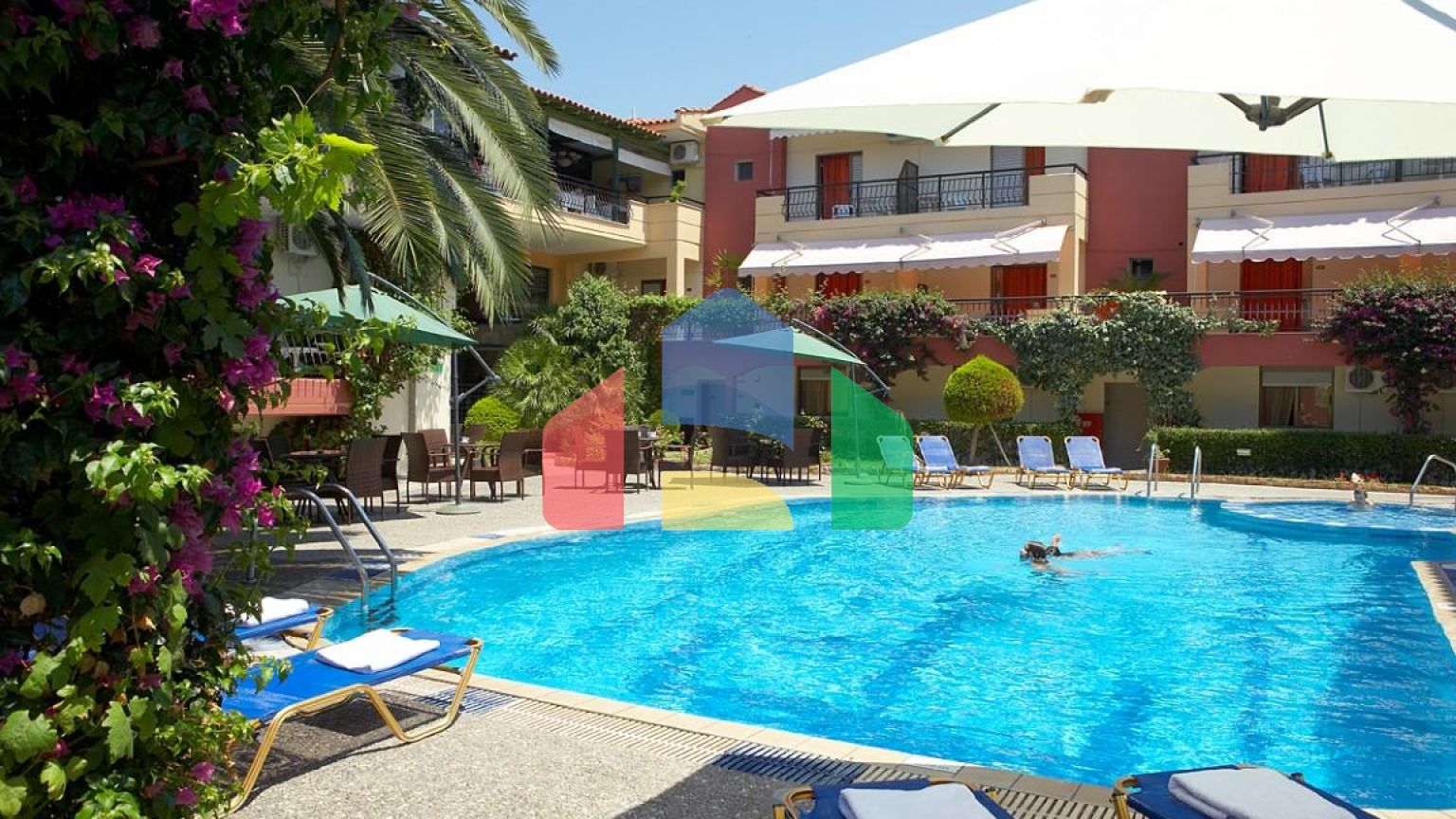 Продажа - Гостиница 1680 m² на Кассандре (Халкидики)