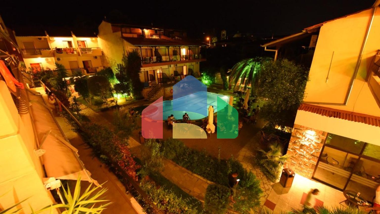 Продажа - Гостиница 1680 m² на Кассандре (Халкидики)