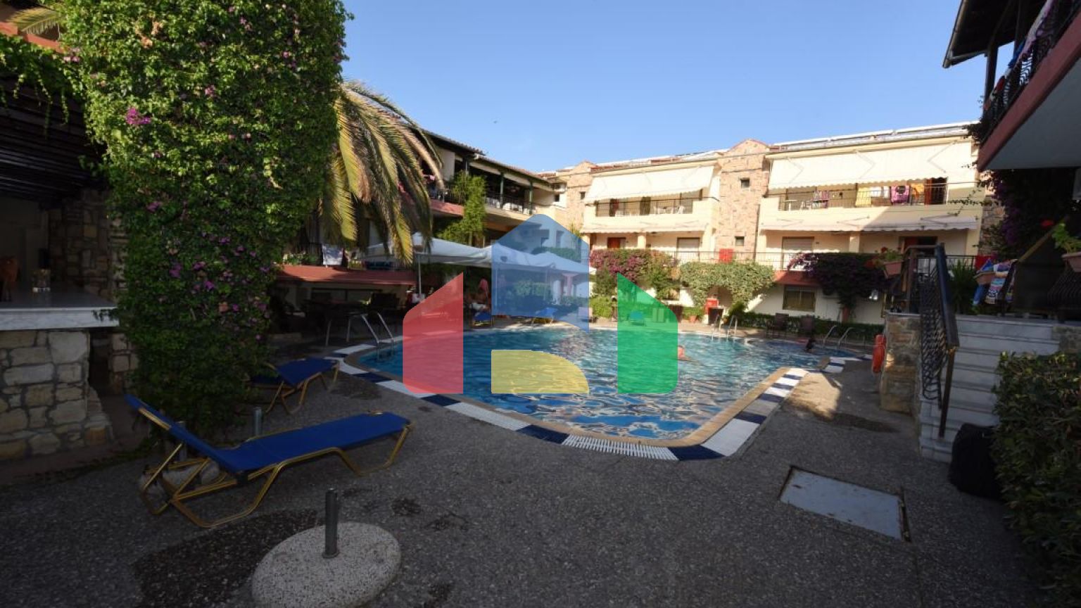 Продажа - Гостиница 1680 m² на Кассандре (Халкидики)