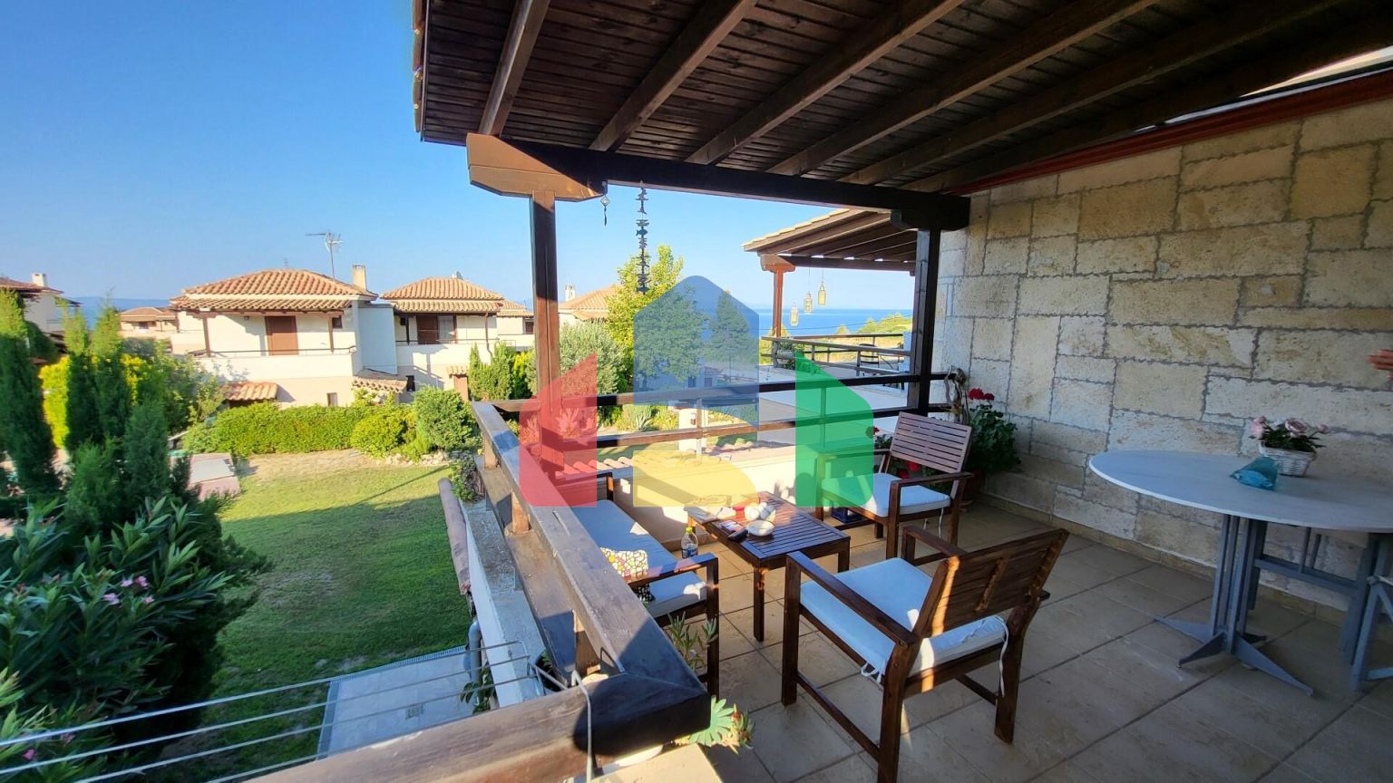 Продаж - Таунхаус 110 m² на Кассандрі (Халкідіки)