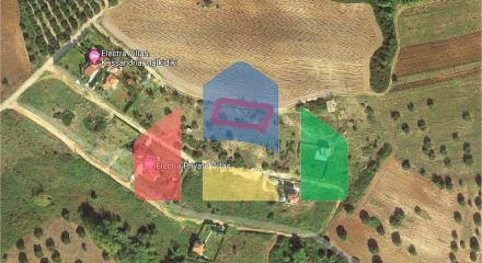 For Sale - Land 2000 m² in Kassandra, Chalkidiki