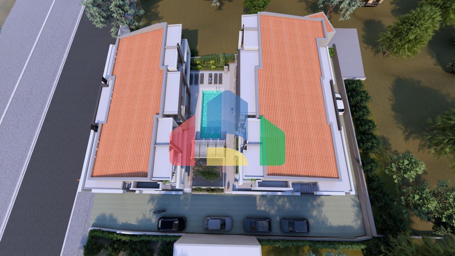 Продаж - Комплекс 1348 m² на Кассандрі (Халкідіки)