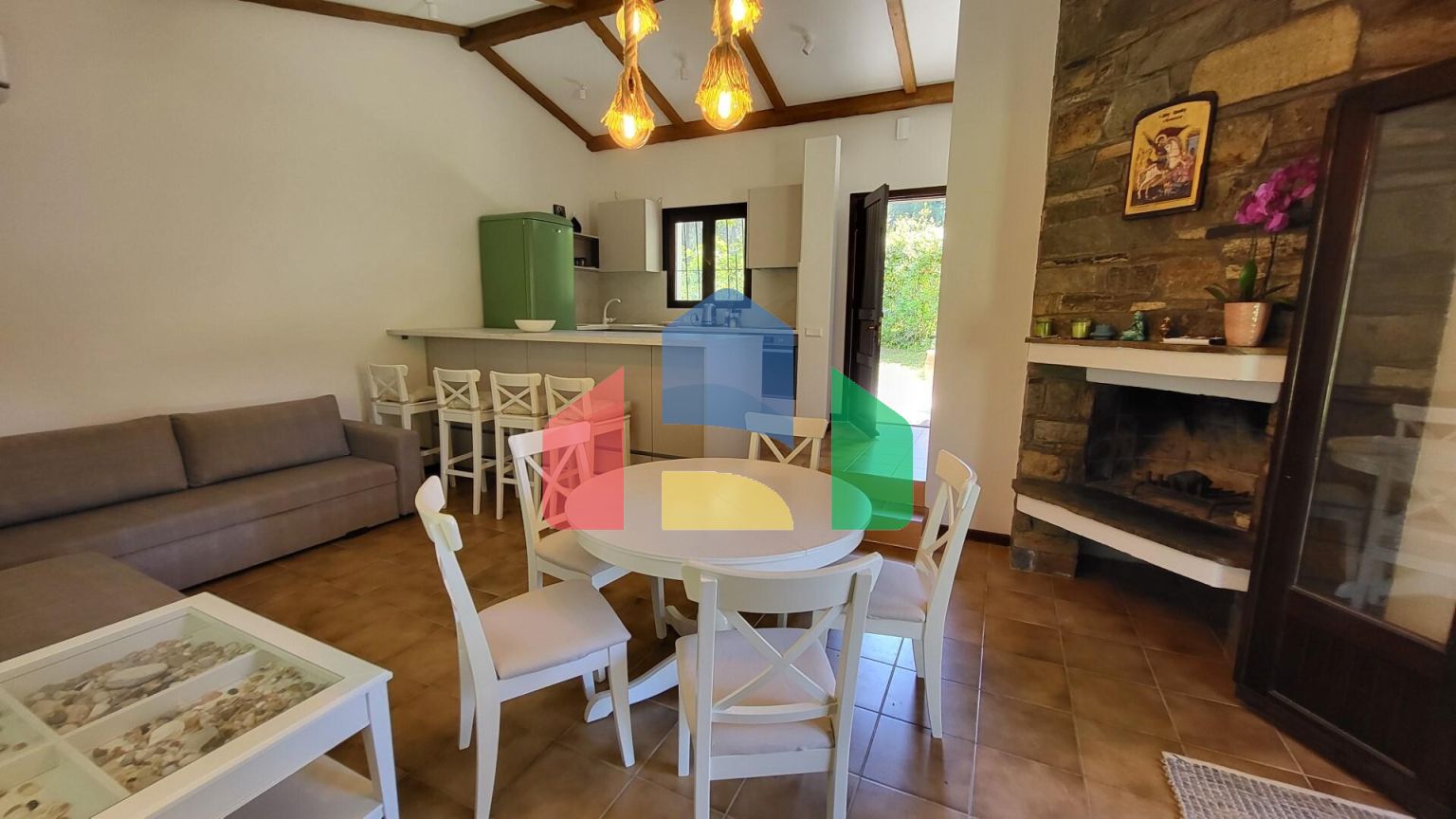 Продаж - Таунхаус 70 m² на Кассандрі (Халкідіки)