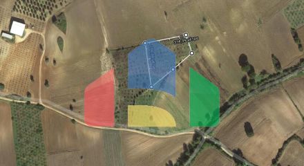 Продажа - Земельный участок 5500 m² на Кассандре (Халкидики)