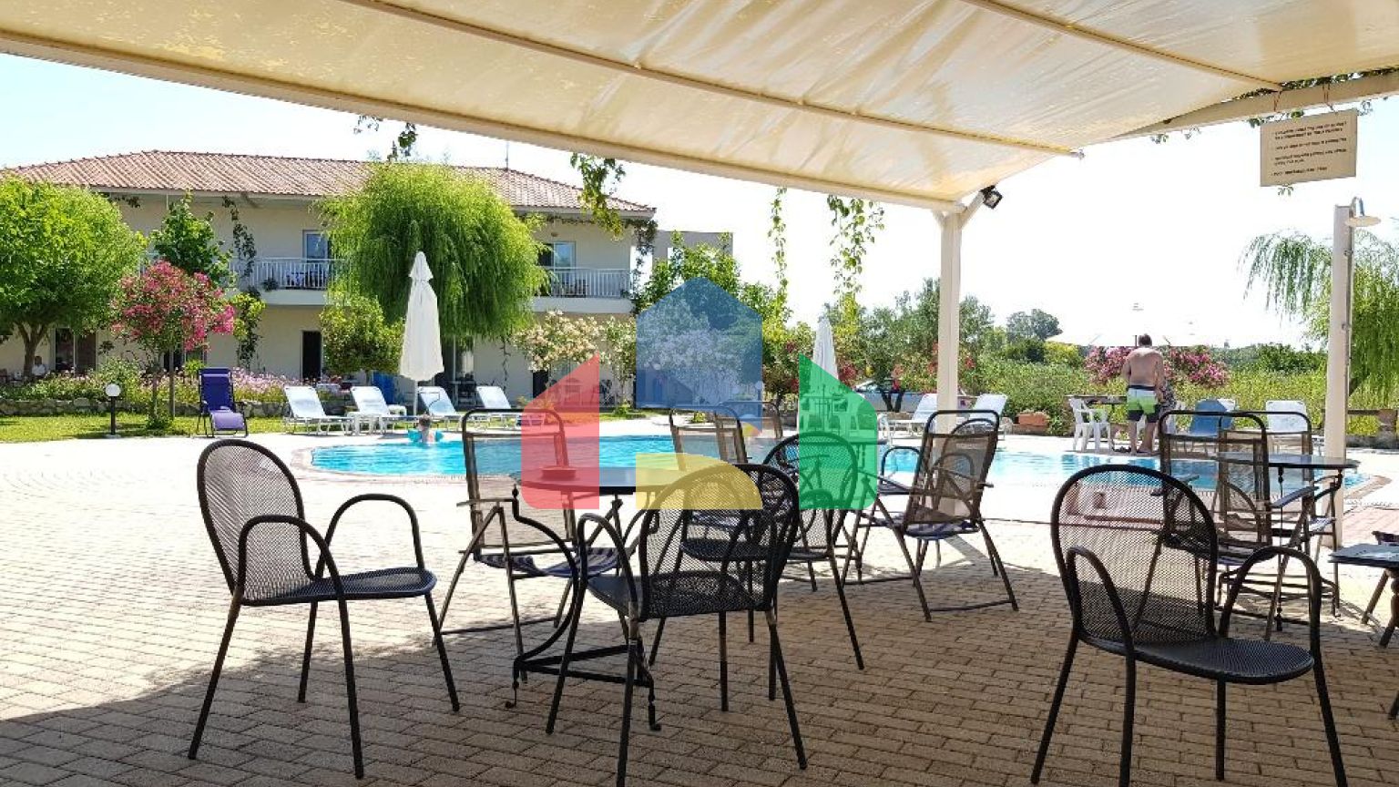 Продаж - Готель 400 m² на Кассандрі (Халкідіки)