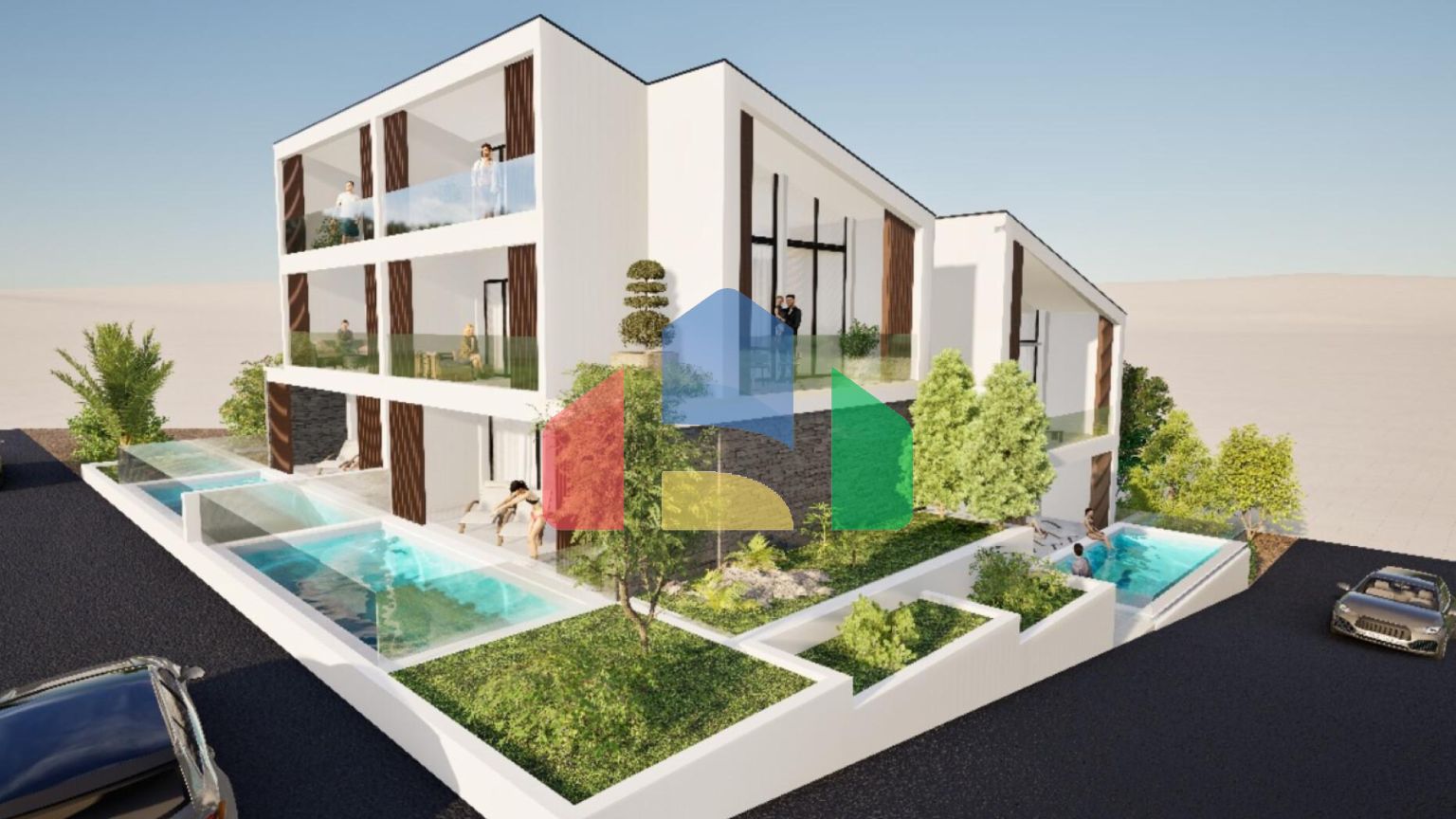 Продаж - Таунхаус 75 m² на Кассандрі (Халкідіки)