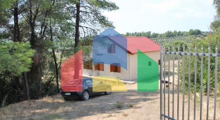 Продаж - Котедж 160 m² на Кассандрі (Халкідіки)