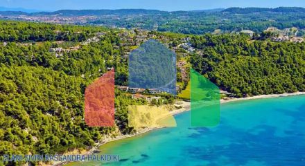Продаж - Таунхаус 120 m² на Кассандрі (Халкідіки)