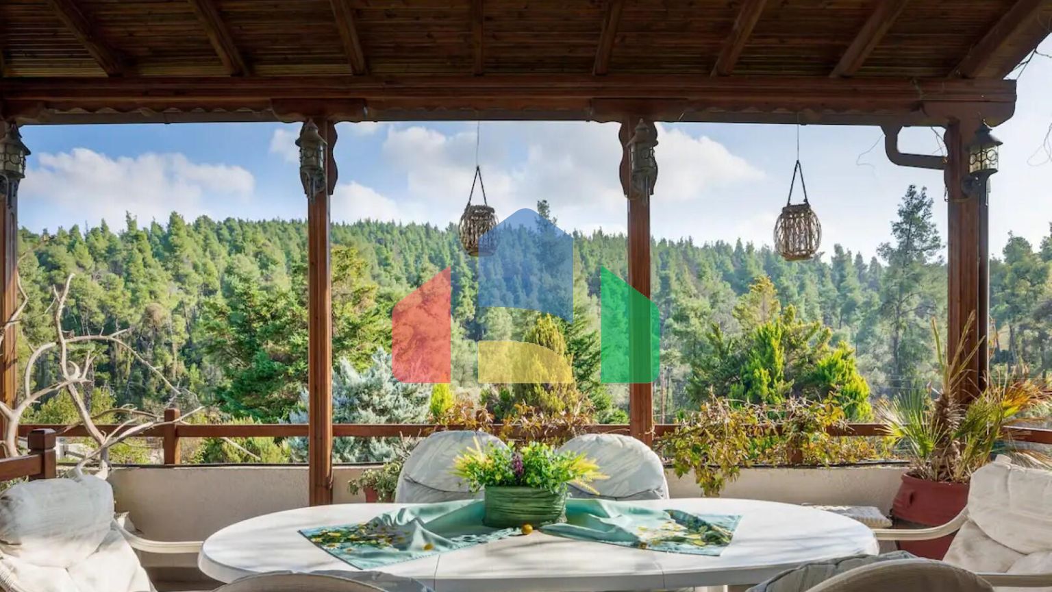 Продажа - Таунхаус 120 m² на Кассандре (Халкидики)