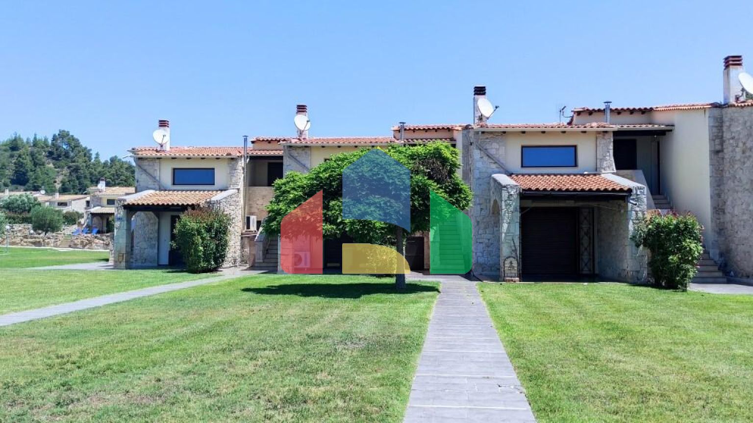 Продаж - Таунхаус 107 m² на Кассандрі (Халкідіки)